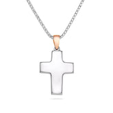 Gold Cross Pendant - Dracakis Jewellers